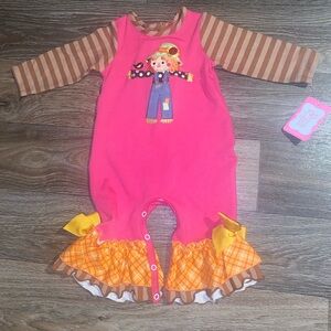 Vibrant Scarecrow Kids Bodysuit